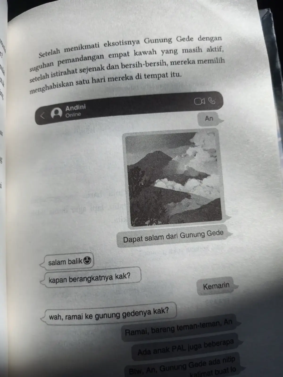 #3726mdpl #pangrango #gedepangrango #novel #4u #fyp #pendakigunung 