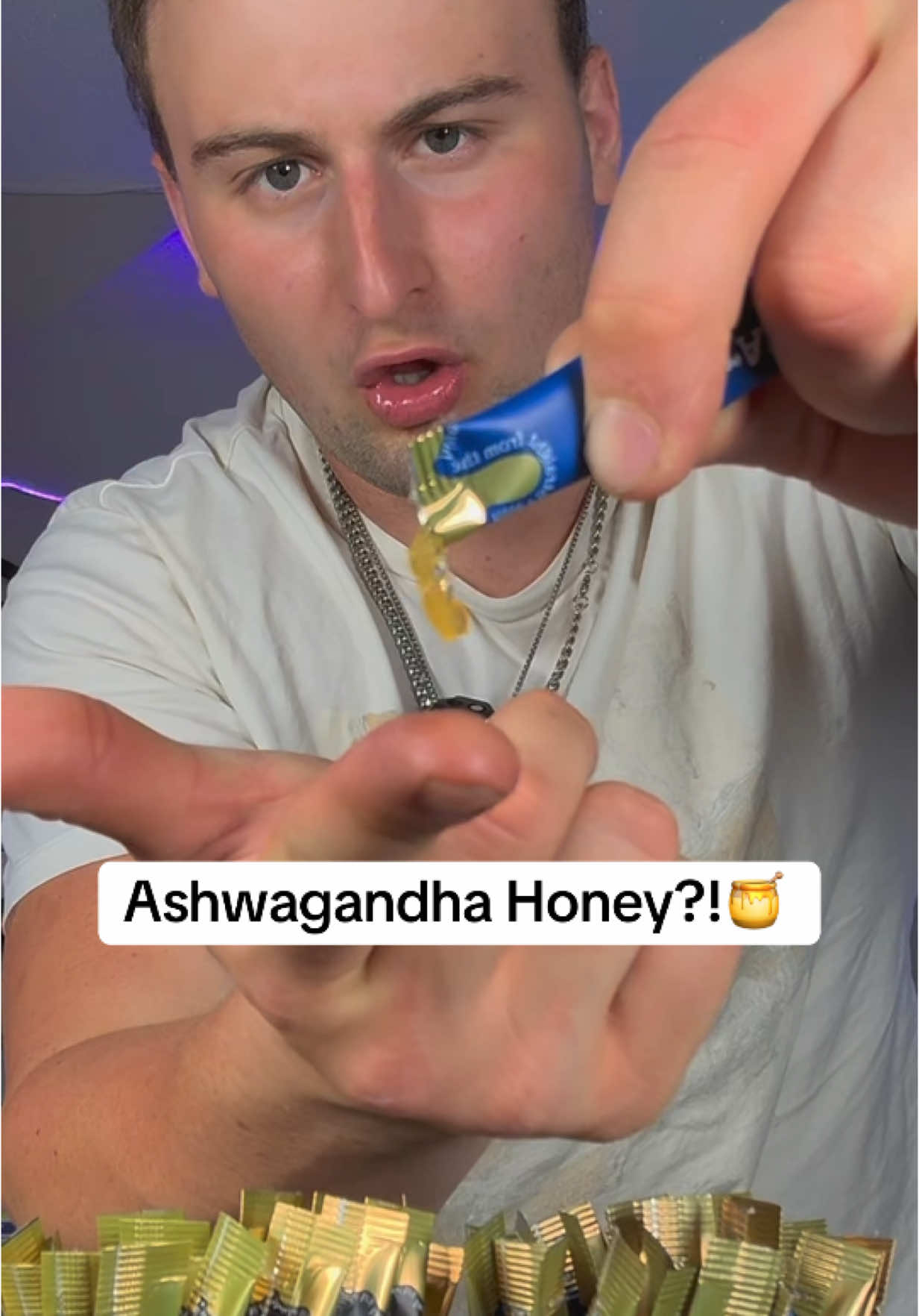 This is my GO to pack and it’s on sale right now #ashwagandha #shilajit #supplements #benefits #honeysticks 