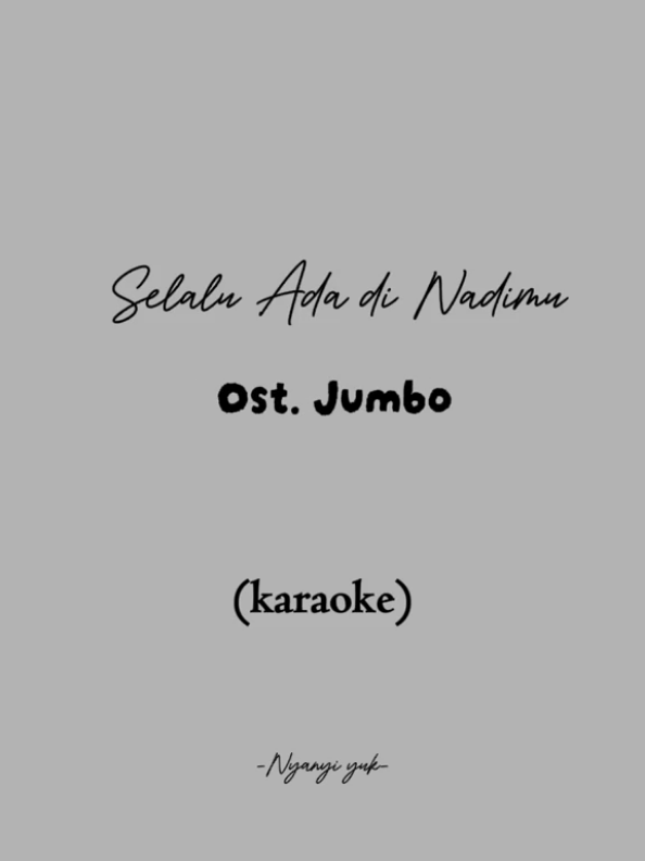 Selalu ada di Nadimu (karaoke) #4u #fyp #karaoke #trend #viral 