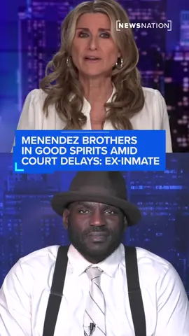 A bid by Erik and Lyle Menendez to be resentenced was postponed Thursday, but the brothers are holding up as they wait for their next day in court, according to Anerae Brown, a rapper known as “X-Raided” who met the brothers in prison. @tvashleigh