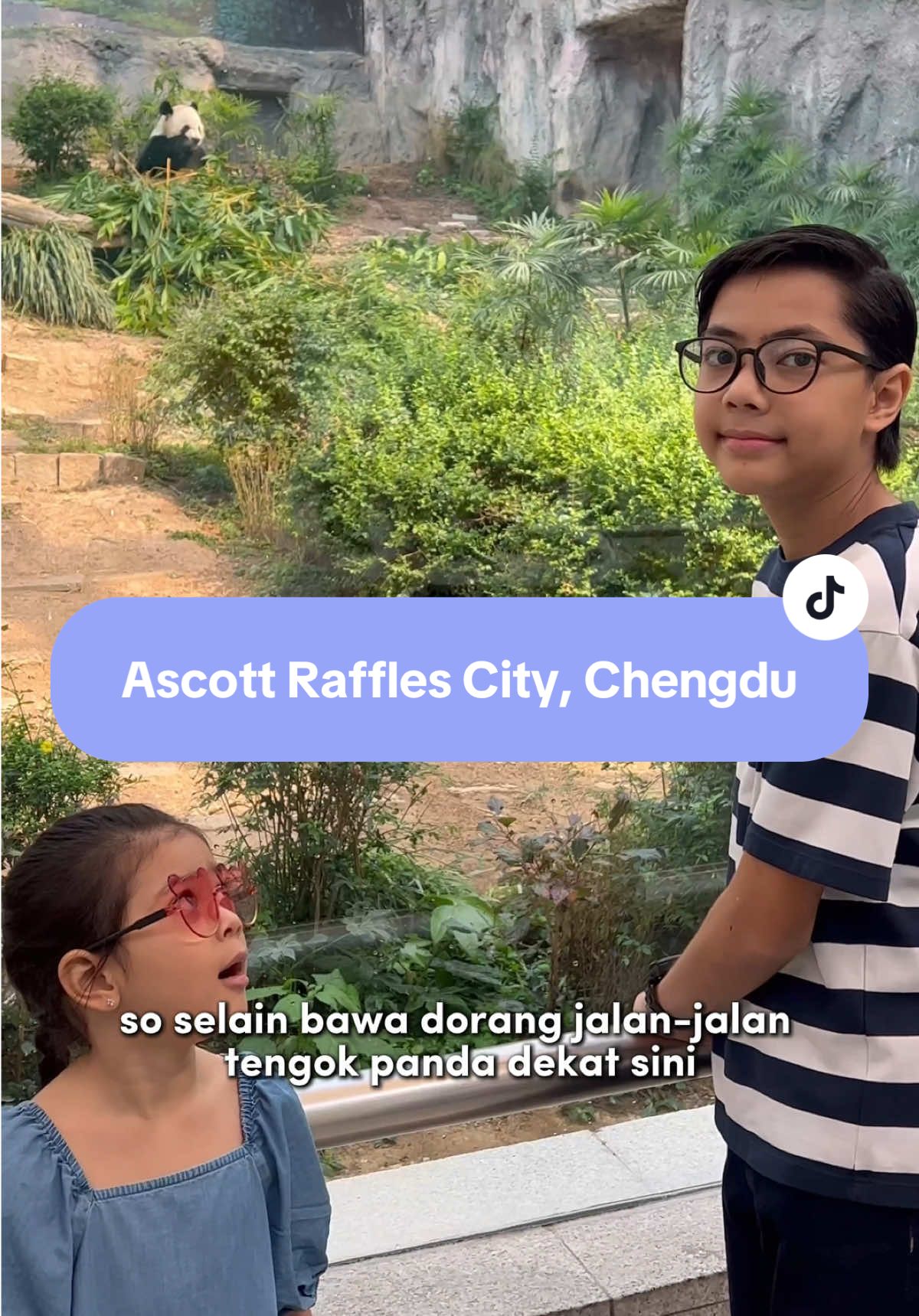 Kenapa kena travel ke China? Sebab hotel dekat sana sangat affordable, selesa, nak gerak from one place to another pun mudah sebab e-hailing kat sana sangat efficient, so kids tak payah penat nak turun naik public transport 🤗 If you plan to go to Chengdu, please stay at this hotel Ascott Raffles City sebab dengan starting price RM200++, kita dah boleh stay dekat hotel yang luas, selesa and paling penting kids friendly.  Nak book hotel pun mudah, guna je Trip.com sebab @trip ada banyak option hotel yang lebih menarik untuk family and harga pun affordable 😉 Selain hotel ni, Trip.com ada banyak sangat promo untuk hotel-hotel juga boleh click link in my bio untuk hotel-hotel yang ada huge discount atau search je SHE dekat search bar apps Trip.com  ⚠️ Bonus tips! Trip.com ada banyak coupons jugak, masukkan je my special code #MY99 (must include #) untuk grab semua coupons tu! 💙 #travelwithtripcom #tripcom #triptheplanet #leavingthenest