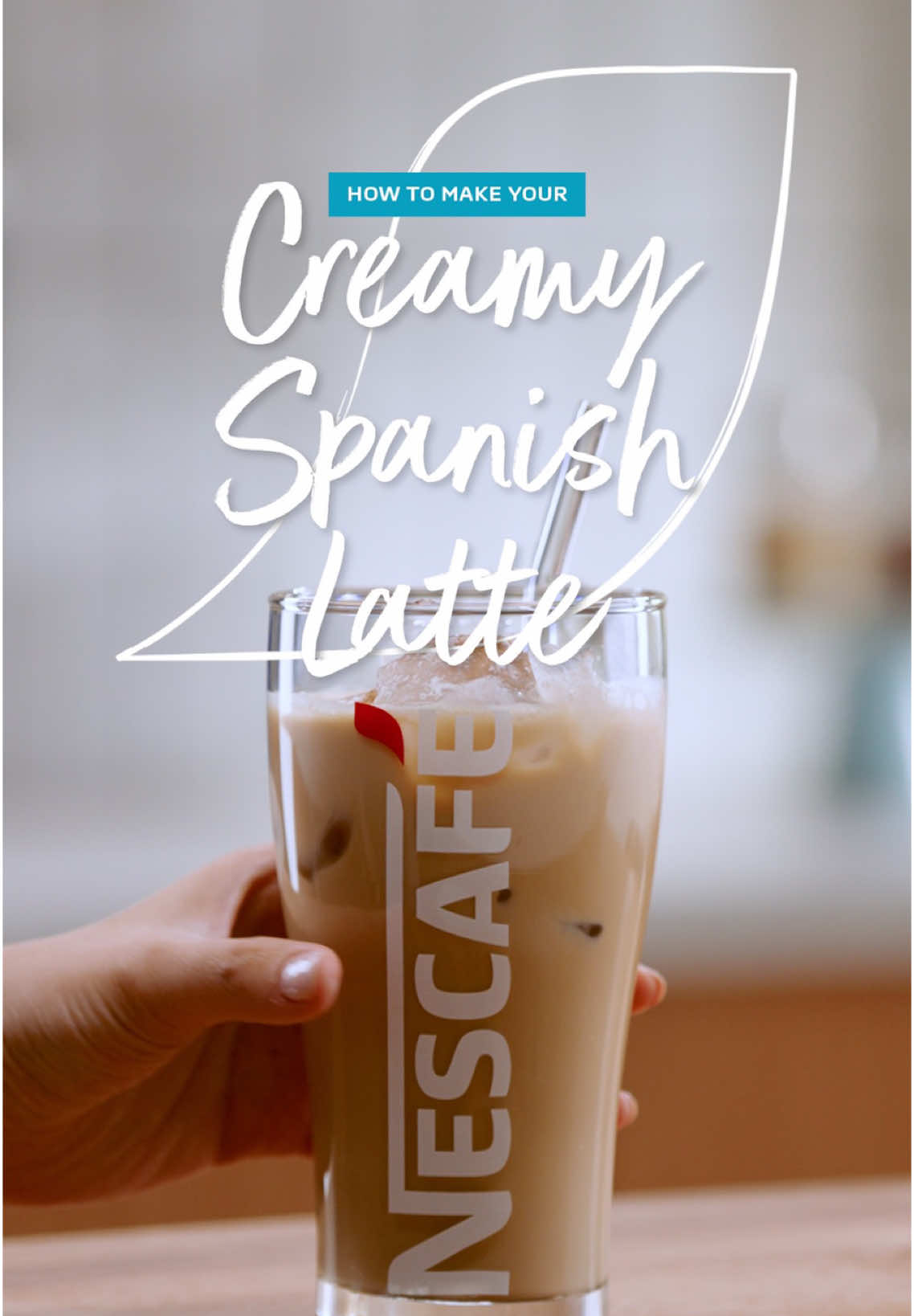 Spanish Latte na may creamy level up! Start by dissolving  Nescafé Creamy White Twin Pack in hot water, then give it a good stir. Next, mix in some condensed milk until it’s smooth and creamy. Add cold water to cool it down, then grab a glass of ice and pour your coffee mixture right over. For an extra touch, sprinkle a bit of Milo on top.  CLICK THE YELLOW BASKET AND BUY NOW! #NESCAFETasteTheChill #IcedCoffee  #trendingrecipes #coffeerecipes #viraldrinks