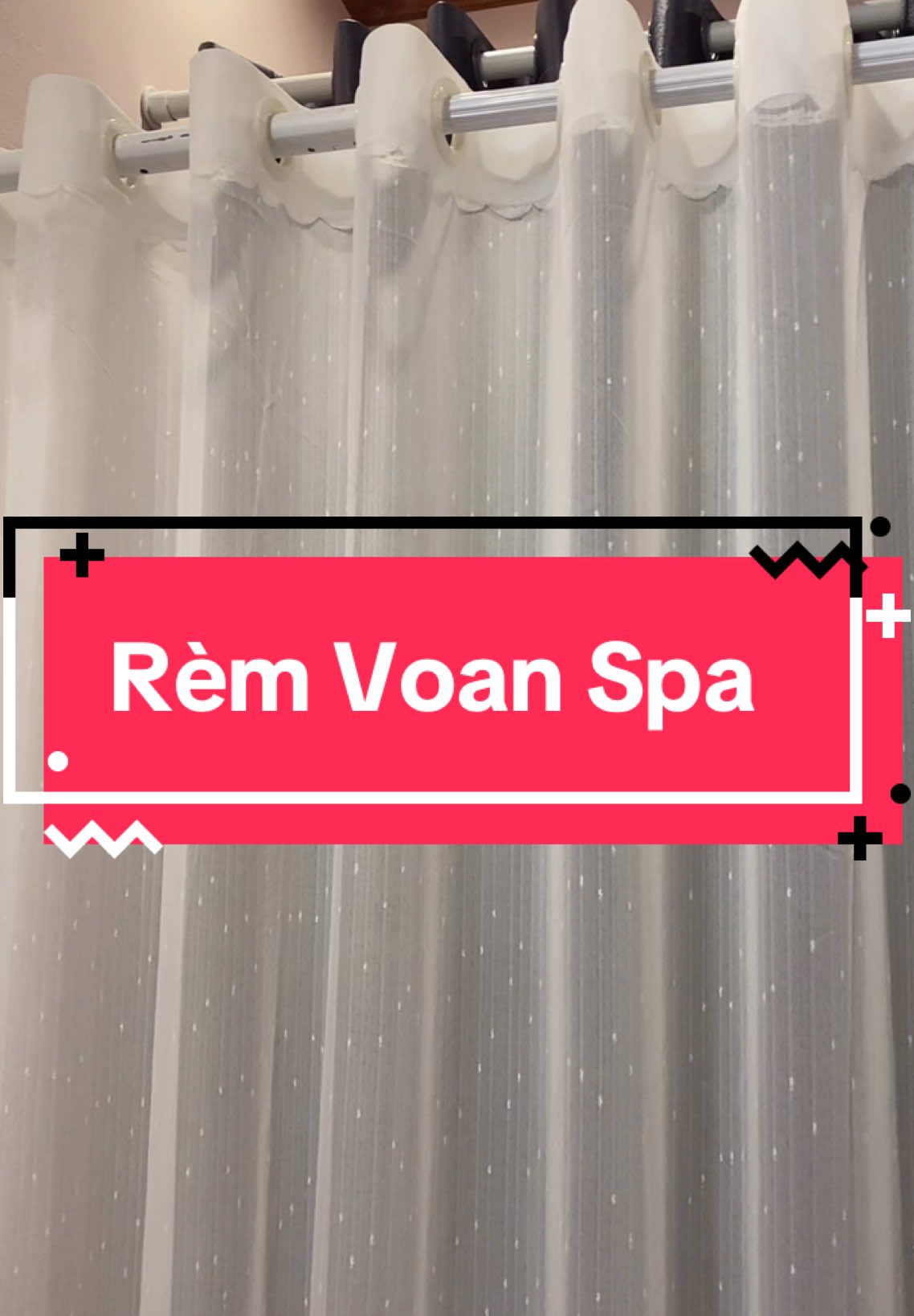 Rèm Voan Spa,ngăn giường,ngăn phòng,làm rèm cửa trang trí ạ. #remcua #remcuaso #remcuachinh #remspa #remngangiuongspa #remtrangtri #remnganvach #remohongnen #remvoan #remdep #cuongremgiasi #tiktok #xuhuongtiktok 