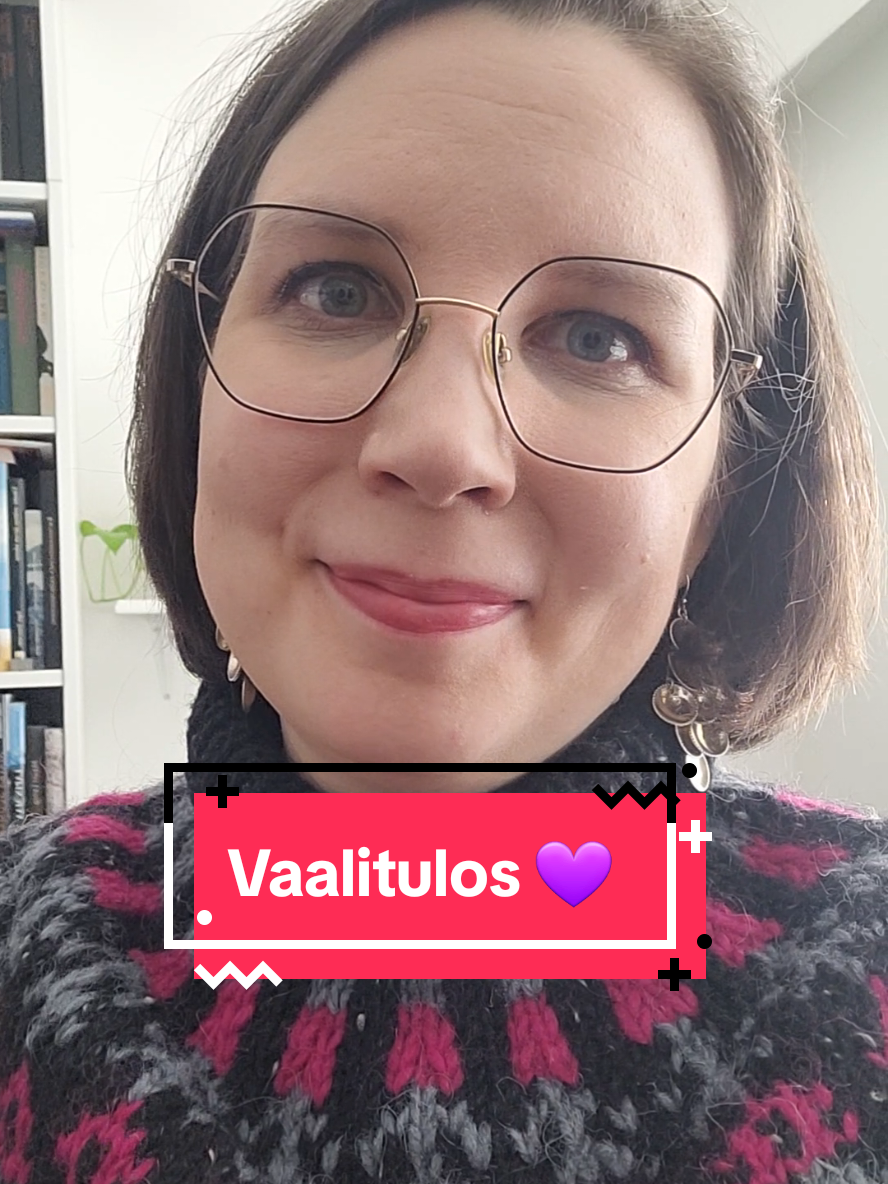 Tulokset on vahvistettu! Kiitos äänestäjille ja tsemppaajille! 💜💃#nainenhyvinvointivaltionpuolella 