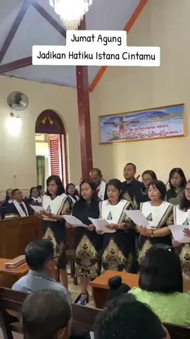 Ibadah Jum'at Agung Jadikan Hatiku Istana Cintamu Paduan Suara Tim Musik Gerejawi dan Pandu Nyanyi #pandunyanyigkjwjemaatpeniwen #gkjwpeniwen #pandunyanyi #musikgerejawi
