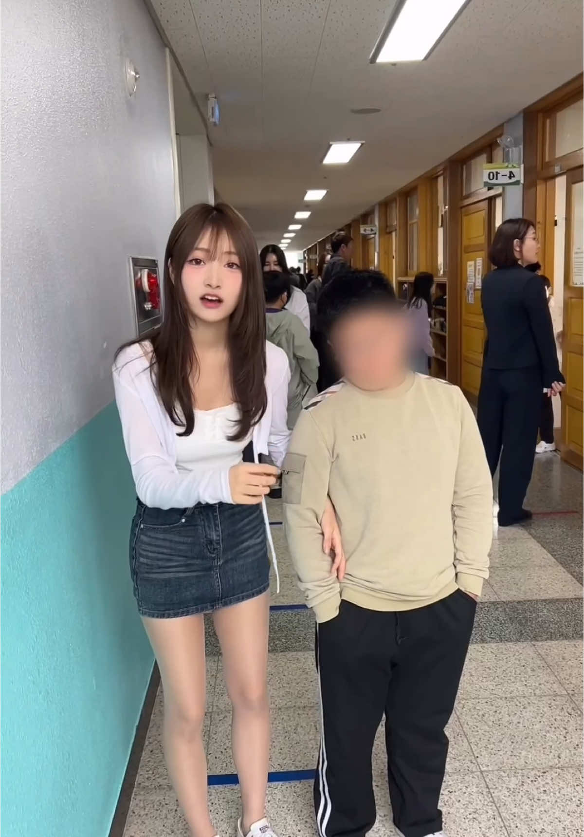 공개수업 꼭 와달라는 동생의 부탁ㅋㅋ