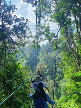 Walking around is still very healing🤗🇮🇩#hikinggear #jakartatourism #forestal #waterfallhike #jakarta 