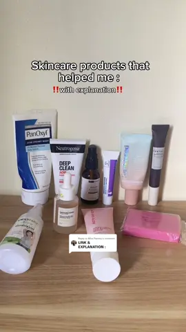 Replying to @Miss Pammy THIS IS ALL FOR YOU BESTIES 🫧✨🎀  Pause niyo nalang to read. 💖 Btw, THIS IS NOT SPONSPORED. Since 2023, eto lagi kong sagot sa mga questions niyo na ano ginamit ko for GLOW UP ✨ My skin is NOT PERFECT. You can still see my ACNE SCARS 🫶 But sobrang layo na yan, from BEFORE 🥰