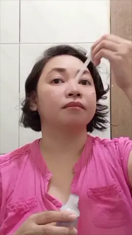 My morning skin care routine   #sunscreen #serum #tiktok #trending 
