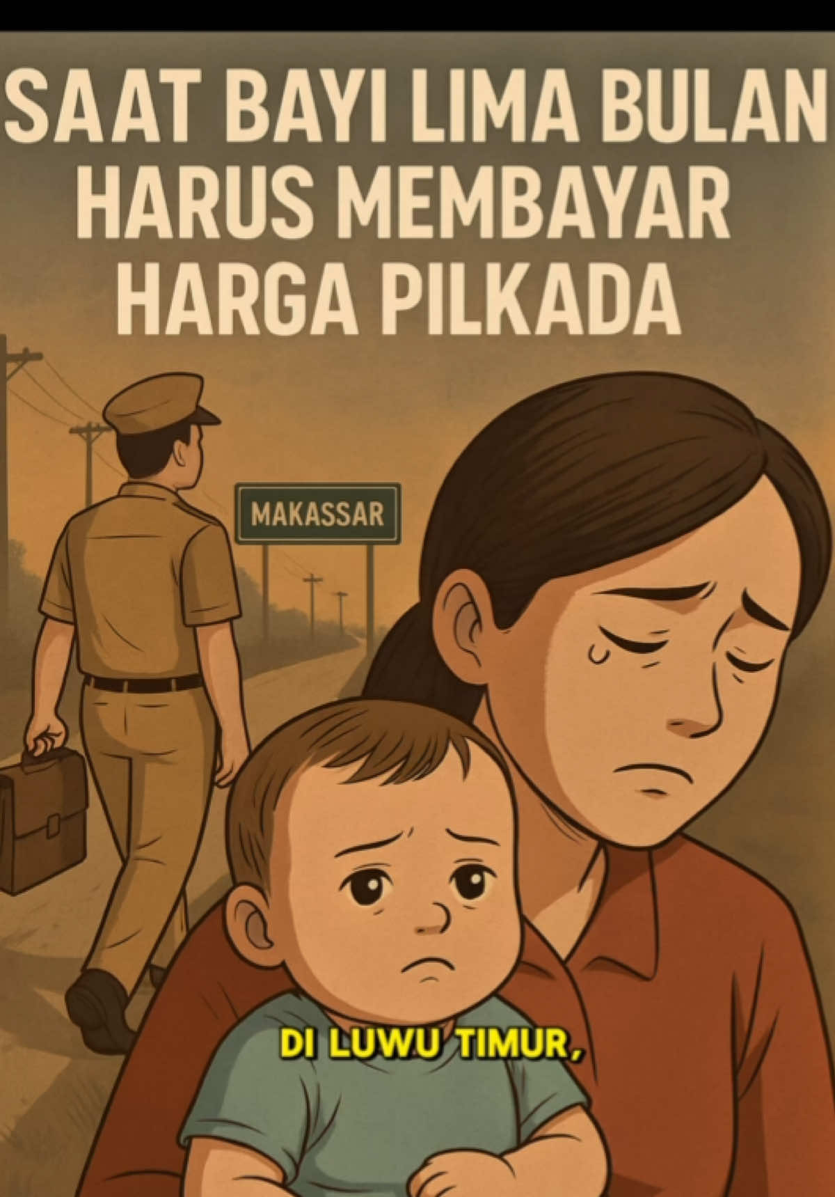 Semoga Bayi dan Ibu ini dijaga oleh ALLAH SWT @gerindra #luwutimur #luwu #bumd #viral #palopo #luwuutara #LiterasiPolitik #hotnews #luwutimurmaju 