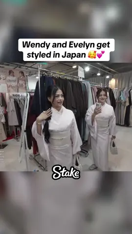 Wendy and Evelyn get styled in Japan 🥰💕 #wendyortiz #evelynortiz #ddg #fypシ゚viral #viral #trending #foryoupage #fypppppppppppppppppppppppp @Wendy Ortiz @DDG @evelyn ortiz 