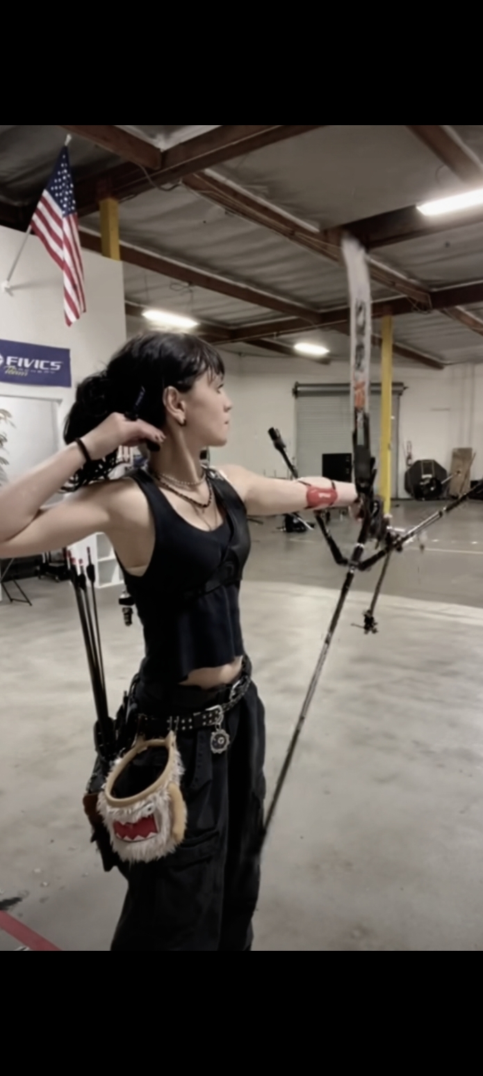 archery for life🖤🏹 📍Xcel Archery Academy 1 Rockland Park Ave UNIT 1B, Tappan, NY 10983 #bazil🇧🇷 #bowandarrow #hungergames #athlete #sports #fypシ #archery #edits #archerygirl #aura 