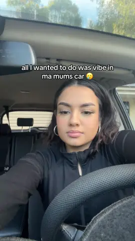 Mama J didn’t wanna vibe cause the petrol was getting wasted 😭 This song is tooooo good to miss 😩 #fyp #foryoupage #pov #car #lipsync #australia #Vlog #filipino #mum 
