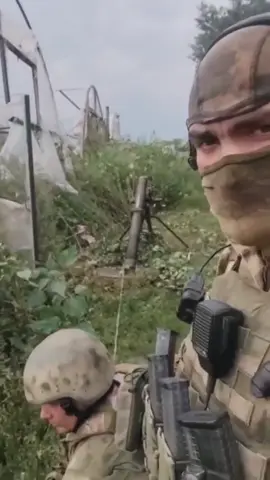 A Russian Armed Forces Mortar Crew working a 120mm 2B11 “Sani” in the Chasiv Yar direction. #Russia🇷🇺 #RussianFederation #RussianArmedForces #RussianGroundForces #ArmedForcesOfRussia #Rus #Ruski #Blyat #Mortar #MortarCrew #120mm #Chasiv_Yar #ChasivYar 