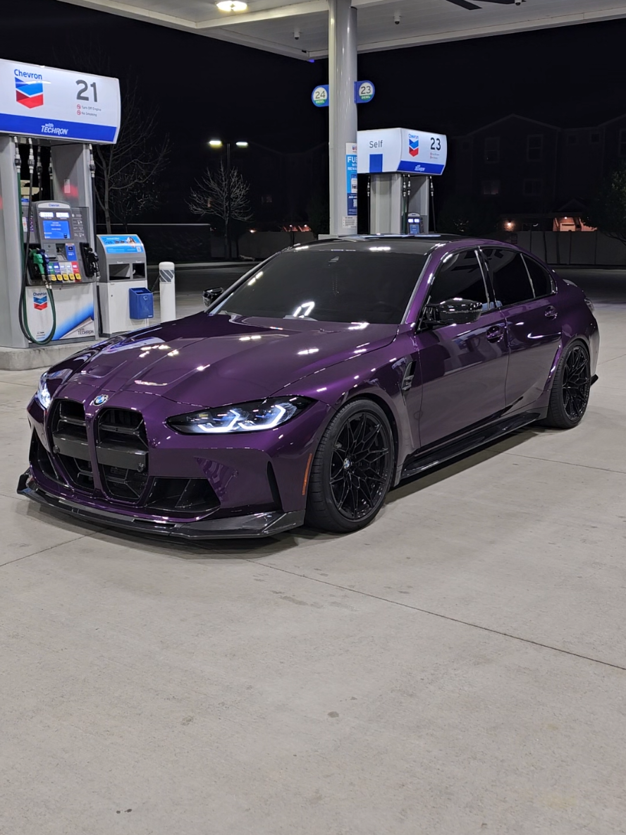 back in bidness #fyp #g80 #m3 #bmw #purple 