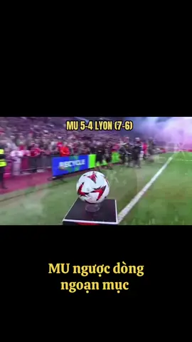 Highlight MAN UNITED VS LYON rượt đuổi tỷ số mãn nhãn, cơn mưa bàn thắng#championsleague #MU #lyon #cupc1 #xuhuong #CapCut 
