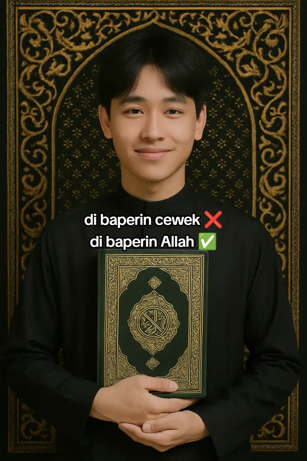 :) #dibaperinallah #fypシ゚ #4u #4upageシ #quotesislamic 