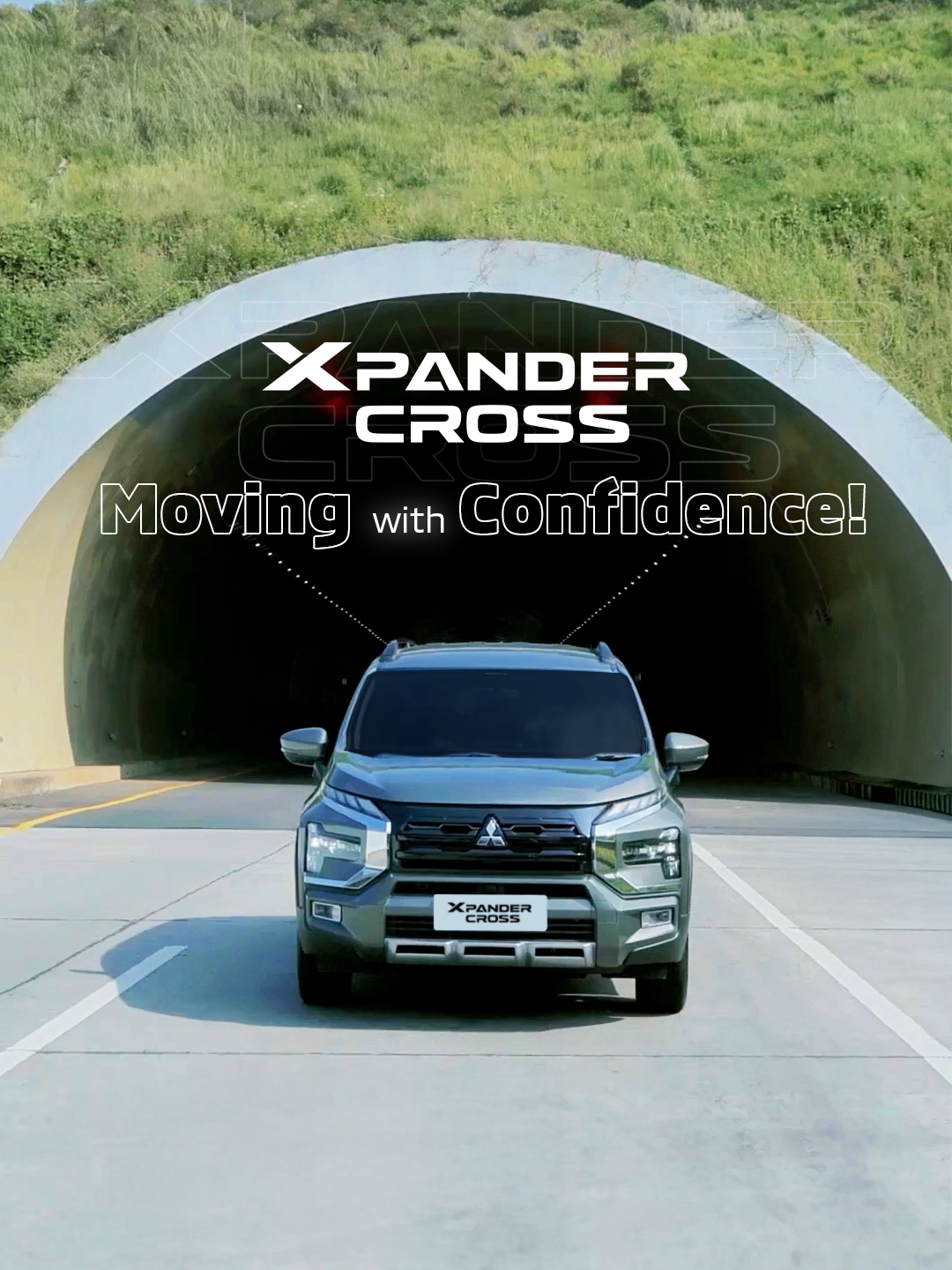 Keep moving with confidence! The Xpander Cross is always ready to give you comfort, safety, and a hassle-free journey every time you drive. 🚗✨ What's your next destination? #MitsubishiMotors #TemanSejalan