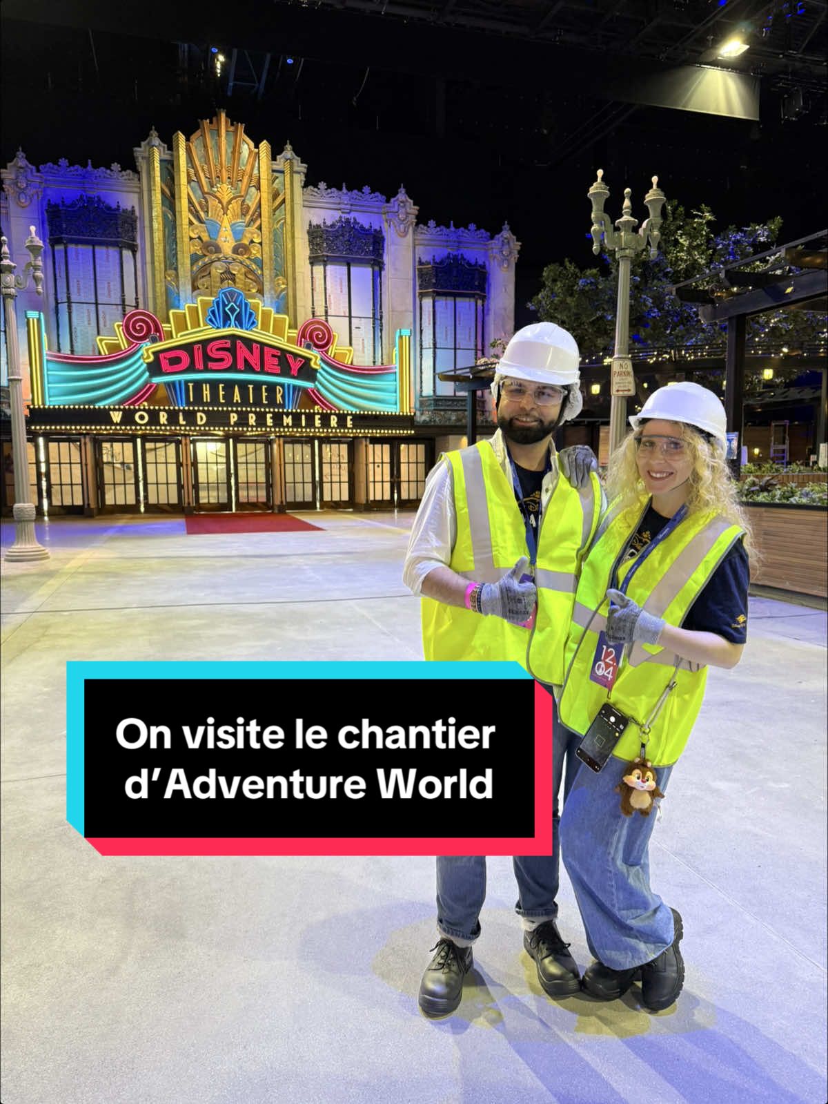 #disneylandparis #12avril #adventureworld #disney 
