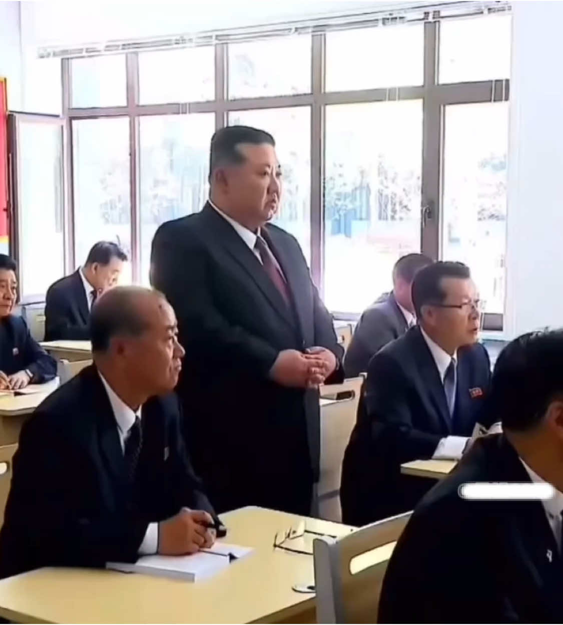 Ladies and gentlemen, today's examiner is Supreme Leader Kim Jong-un#dprk #kimjongun #northkorea 