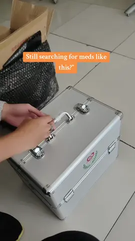 creator search insight  Aluminum Medical Box for student  Medicine Box organizer #creatorsearchinsights 