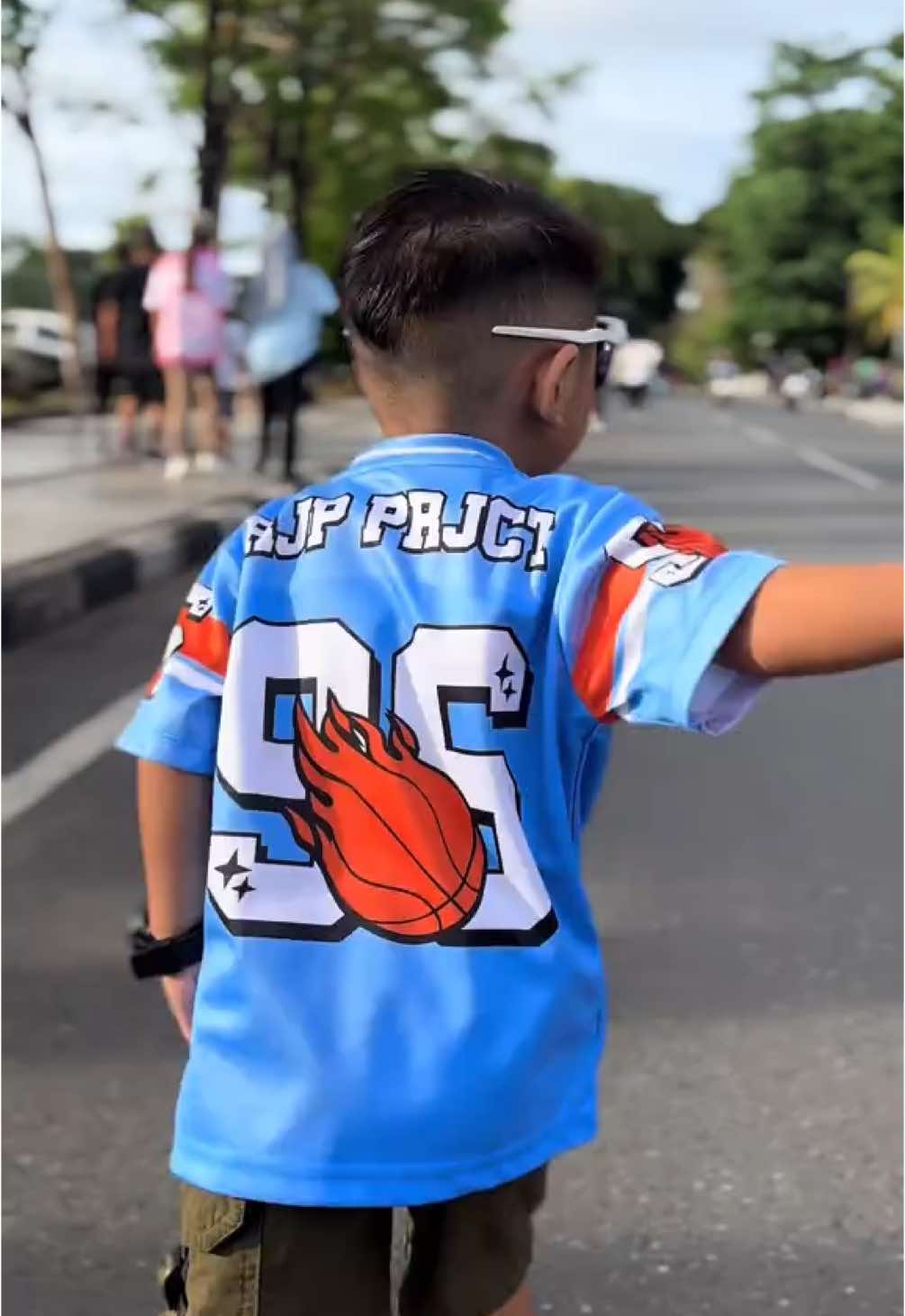 #fyp #fyppppppppppppppppppppppp #ootdanak #viral #outfitanaklakilaki #jersey #kids 