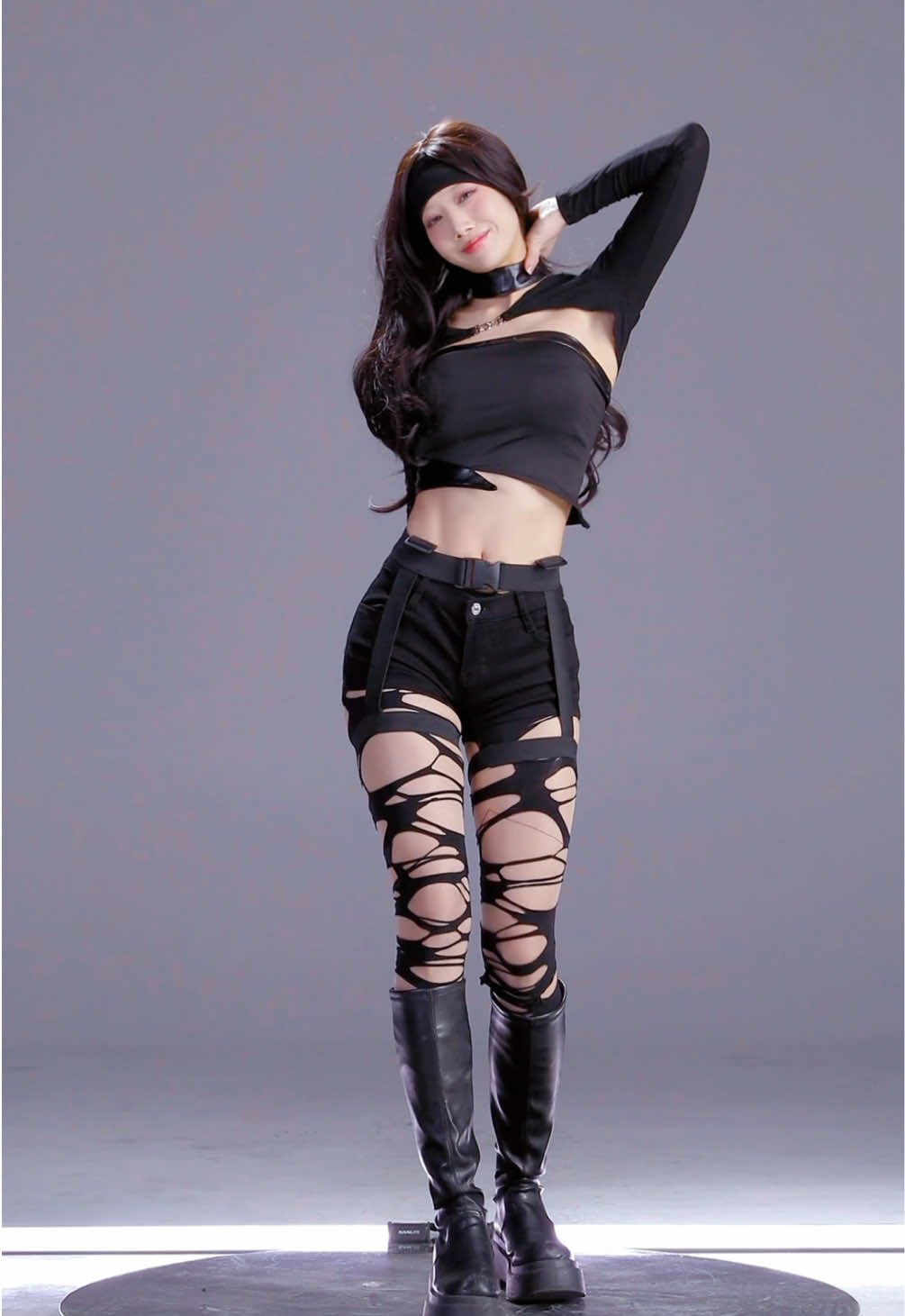 카리나 커버코디룩 유튜브에 업로드 했는데 영상 보러가!#whiplash #aespa #kpopdance #dancecover #위플래쉬 #에스파 #케이팝코디 #원픽이엔티