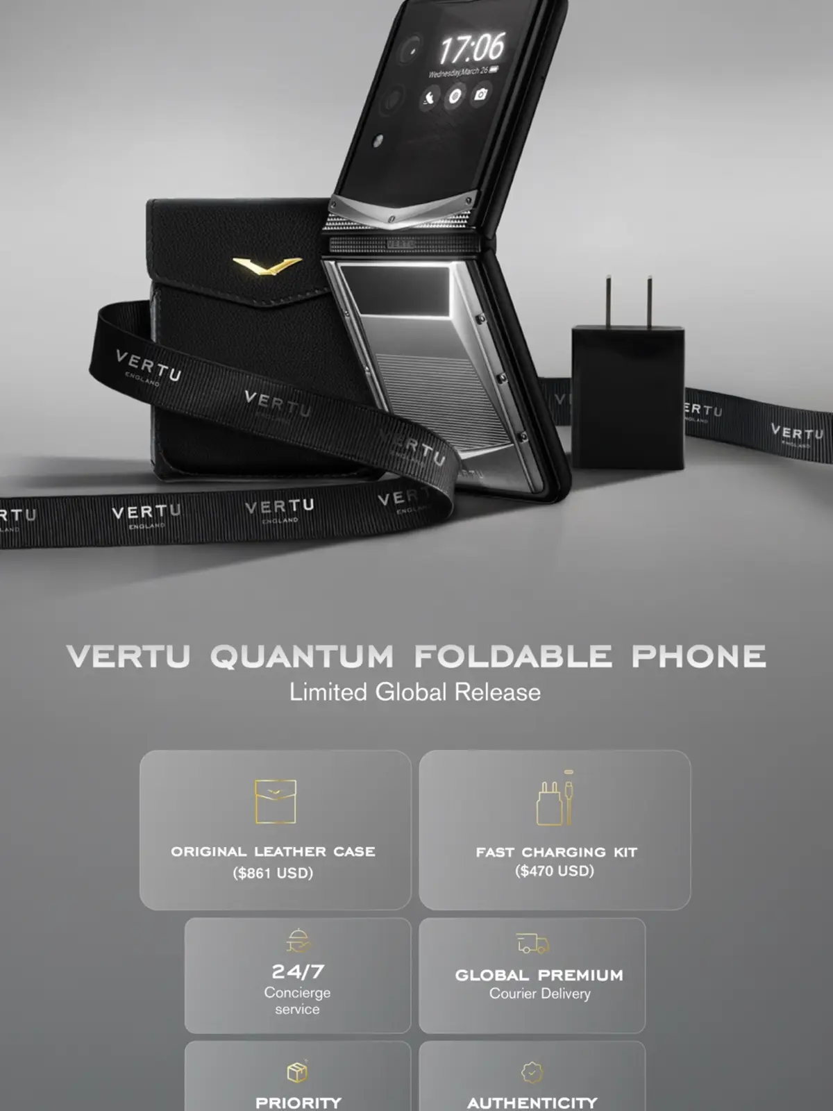 A different experience with VERTU QUANTUM FLIP, contact me for more information☎️#vertu #luxuryhomes #luxurylife #fashion #web3 #oldmoney #flip 