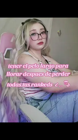 jajajaja :c ojalá si tenerlo así de largo 😞  #baegatita #fyp #riotgames #leagueoflegends 