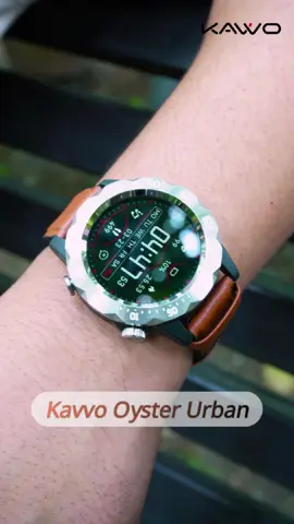 พบกับ Kavvo Oyster Urban รุ่น titanium grey smartwatch ที่ตอบทุกโจทย์ของคนรุ่นใหม่! #kavvooysterurban  #kavvothailand #kavvo  #smartwatch