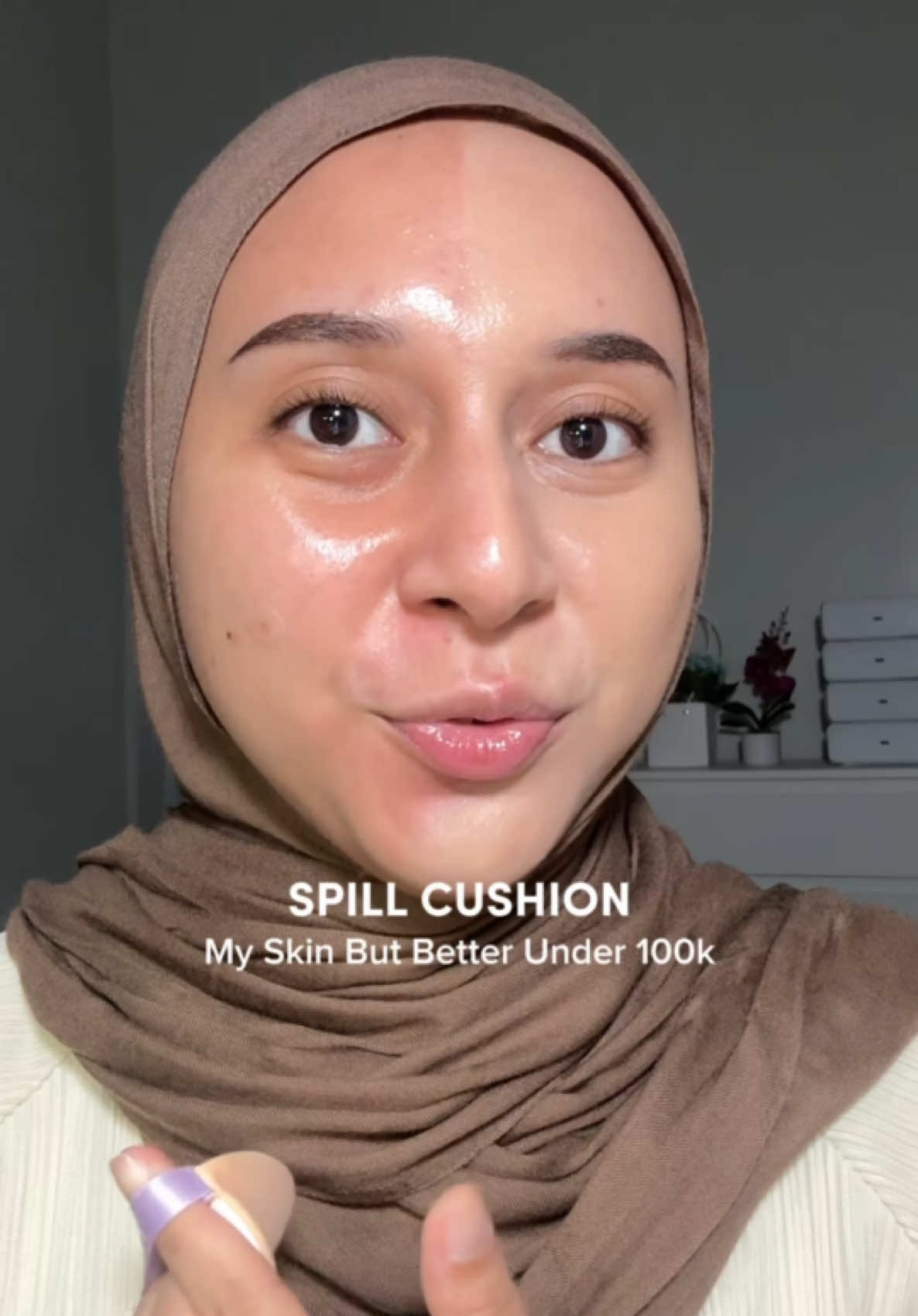 aku pake shade N23 cucook banget, udah abis 1 dan akan buka yg keduaa!! lov sekali @pixycosmeticsindonesia  #cushion #cushionlokal #cushionviral #cushionpixy #PIXYAirySeries #PIXYAiryLightSkinLike 