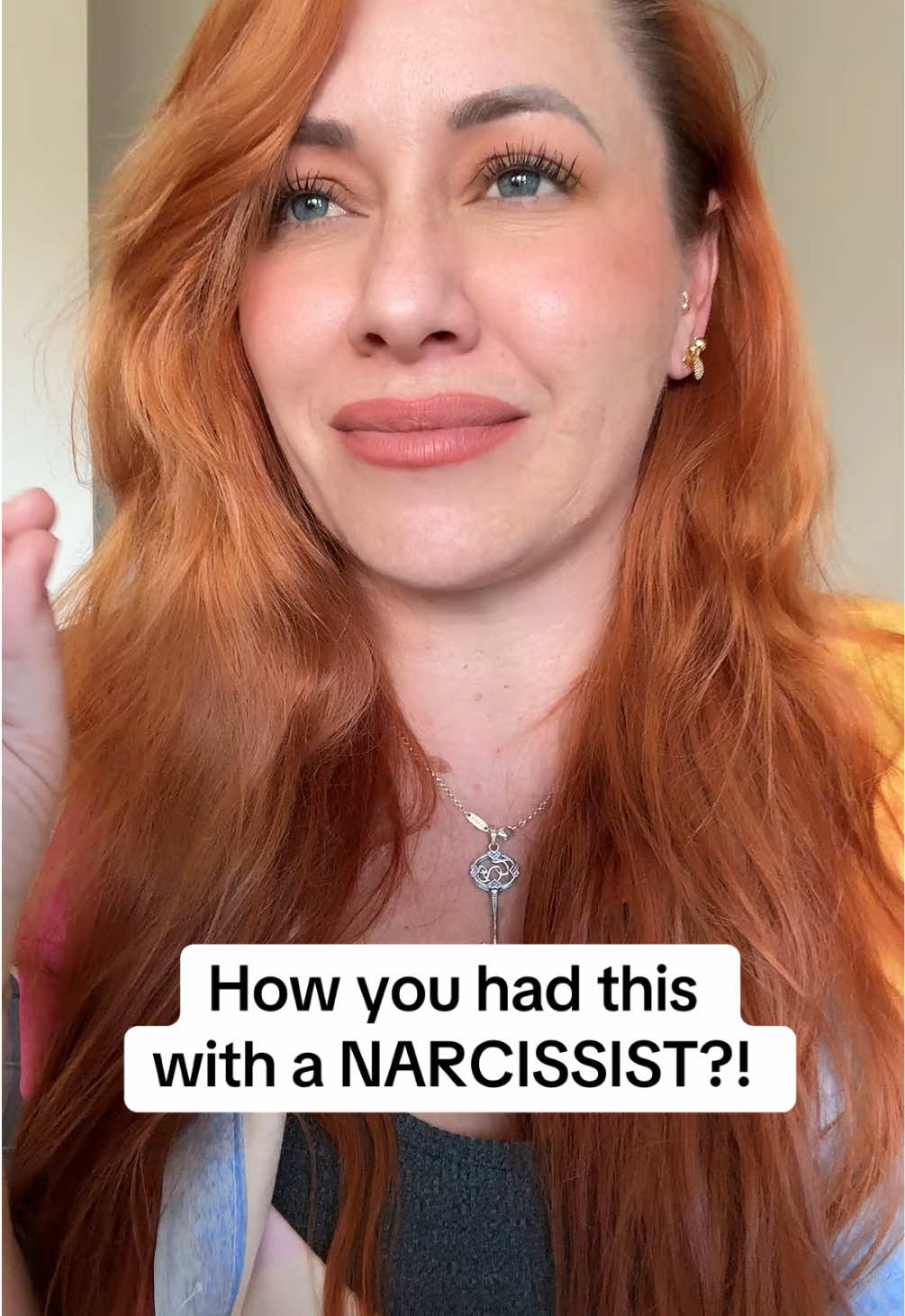 This is typical behaviour from a #narcissist they need to gaslight you into believing that you’re mentally unwell, that you’re the problem in the #Relationship #fyp #rebeccapfox 