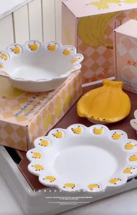 Quá nhiều sự đáng yêu ở đây 🍌🍌🍌 #hunbeodecor #gốmsứ #gomsu #kitchen #decoration #gift #quàtặng 