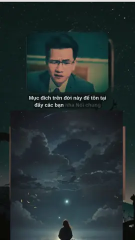 mục đích tồn tại #thayhuugiang 