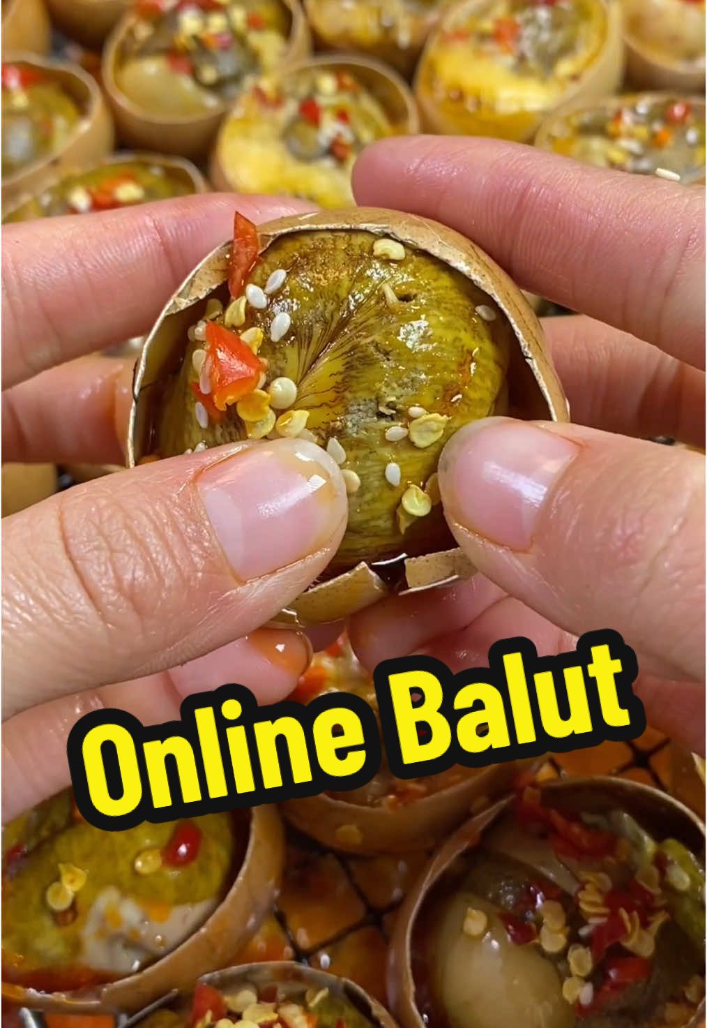 Balut Egg 20pcs/box 2 flavors Ready to eat #balut #baluteggs 