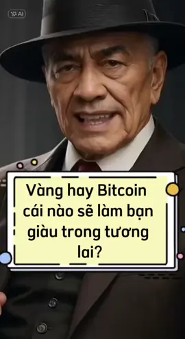 Vàng hay Bitcoin  cái nào sẽ làm bạn giàu trong tương lai?#laogiadautu #dautuvang #forextrading #vang 