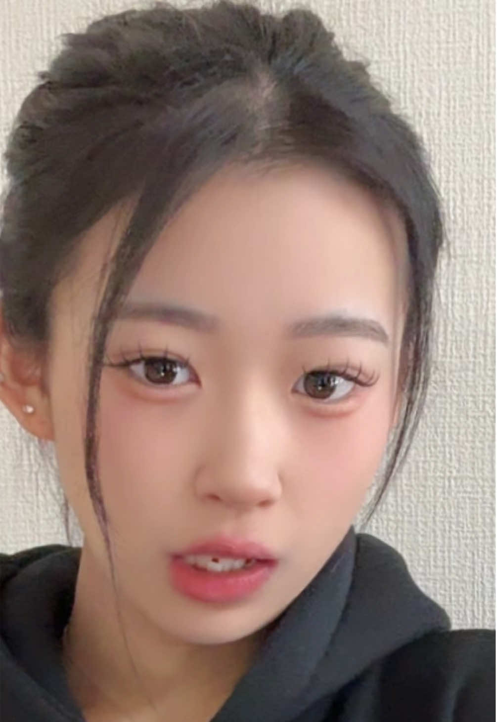 今から単発バイトなので早めにのせる︎^_^  #顔だけどあっぷ 