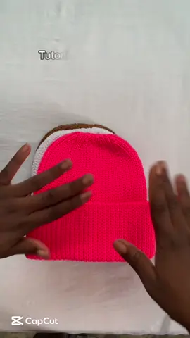 #CapCut #crocheting #beanie #tutorial #fyp #foryou 