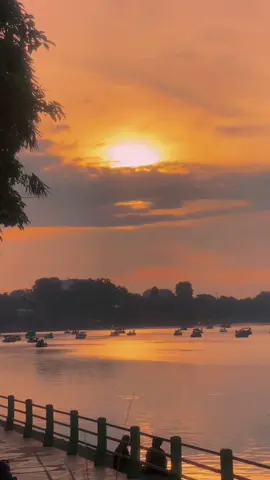 🌅#fyppppppppppppppppppppppp #jambi #danausipinjambi #sanset 