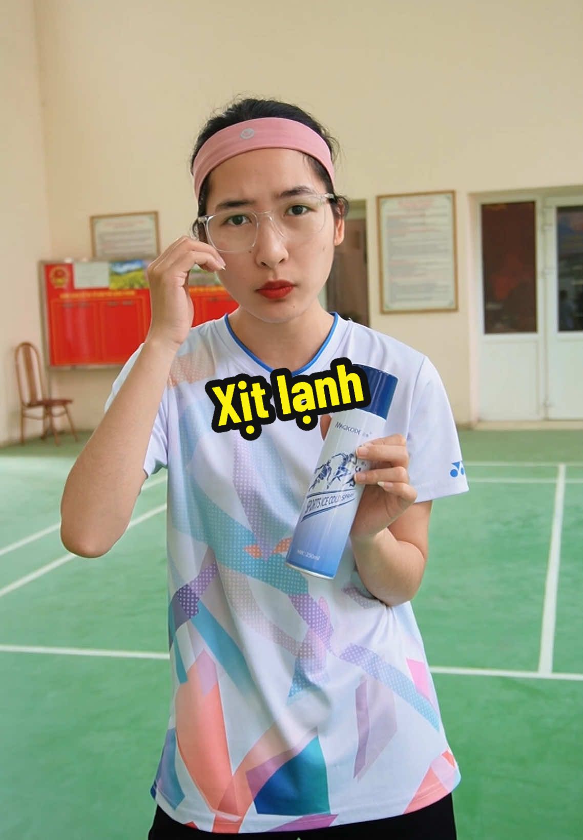 Chai xịt lạch Magicode #ngocbonday #chaixitlanhthethao #xitlanhmagicode #xitlanhthethao 