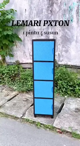 #lemari4susun #lemariplastik #lemaribanjarbaru #fyp READY LEMARI 4 SUSUN PLASTIK 1 PINTU OPEN RESELLER KALSEL & LUAR DAERAH