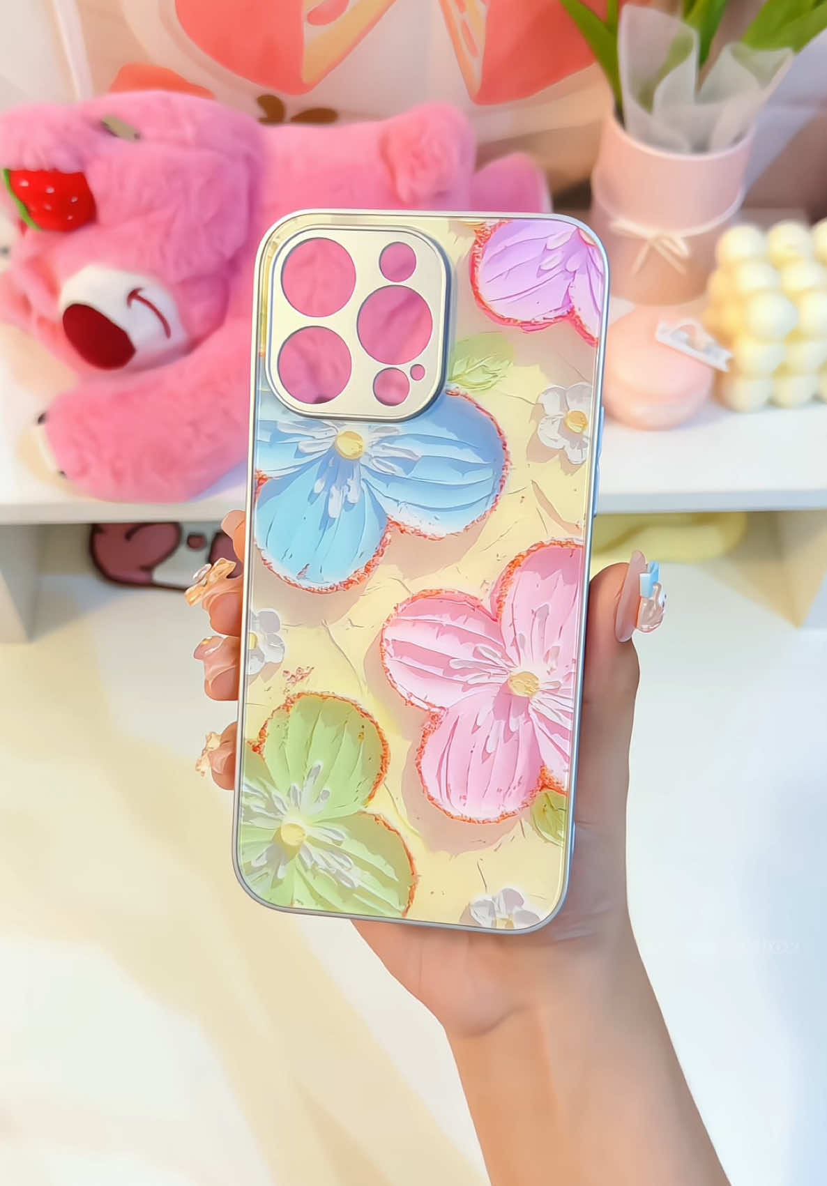 Chiếc ốp đẹp nhất mà tôi có🤯 #oplungdienthoai #oplungiphone #fyp 