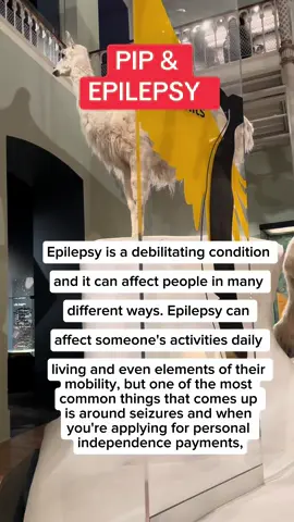 PIP &  EPILEPSY 