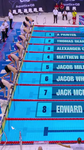 What a race 🔥🔥🔥 Matt Richards is pushed all the way as he defends his British title in London 🇬🇧😤 How about the relay team, by the way? 👀 #Champs2025 #athlete #Swimming #race #final #swimmer 