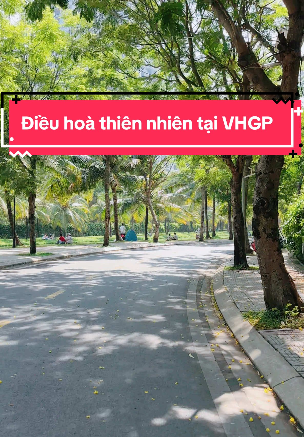 Ở Vinhomes Grand Park mỗi người có đến 16m2 cây xanh 🌳🌳🌳🌳#vinhomesgrandpark #grandhouse #greenliver 