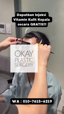 Tanam rambut di Cheongdam Okay Clinic~ Harga sudah termasuk pajak, biaya anestesi, konsultasi ditemani oleh penerjemah secara gratis! ++FREE SERVICE++ Suntik Mesotherapy 1x Laser Regenerasi 1x #tanamrambut #koreanhairtransplant #perbaikanhairline #rambutrontok #hairtransplantsurgery #tanamrambutdikorea #prosestanamrambut #operasitanamrambut