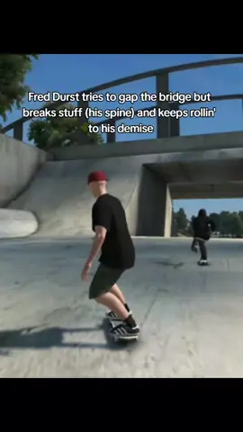 he is no longer livin it up because he just dropped dead  #limpbizkit #freddurst #skate #skating #skate3 #skate3challenge #breakstuff #rollin #crazy #trick #awesome #real #sigma #sigmaking #sigmaking327 #roblox #funny #skateboard #game 
