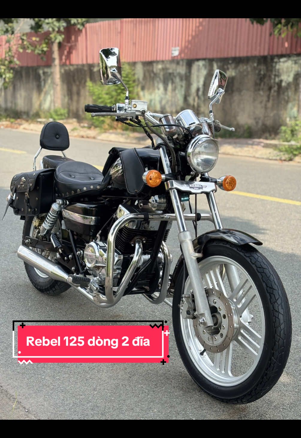 REBEL 125 dòng 2 đĩa máy móc êm zin chạy siêu khoẻ, liên hệ 0️⃣3️⃣8️⃣8️⃣7️⃣7️⃣6️⃣6️⃣4️⃣0️⃣ để được tư vấn hỗ trợ #moto #xuhuong #pkn #pkl #rebel125 