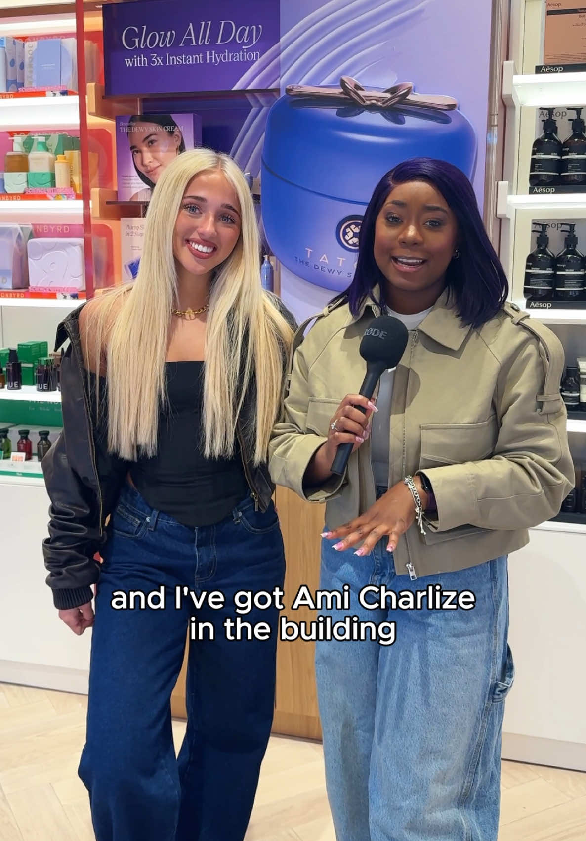 👏 WHAT. 👏 A. 👏 DAY.👏 We had the best day celebrating the @SPACE NK opening yesterday! Bluewater really is the home of beauty 🙌💄@ami🤍  #bluewatershoppingcentre #spacenk #nowopen #lovebluewater 