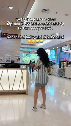 sharing plis kalian kapan haid lg setelah lahiran?😭🙏 #fyp #viral #pregnancy #pregnanttiktok #postpartum #nifas 